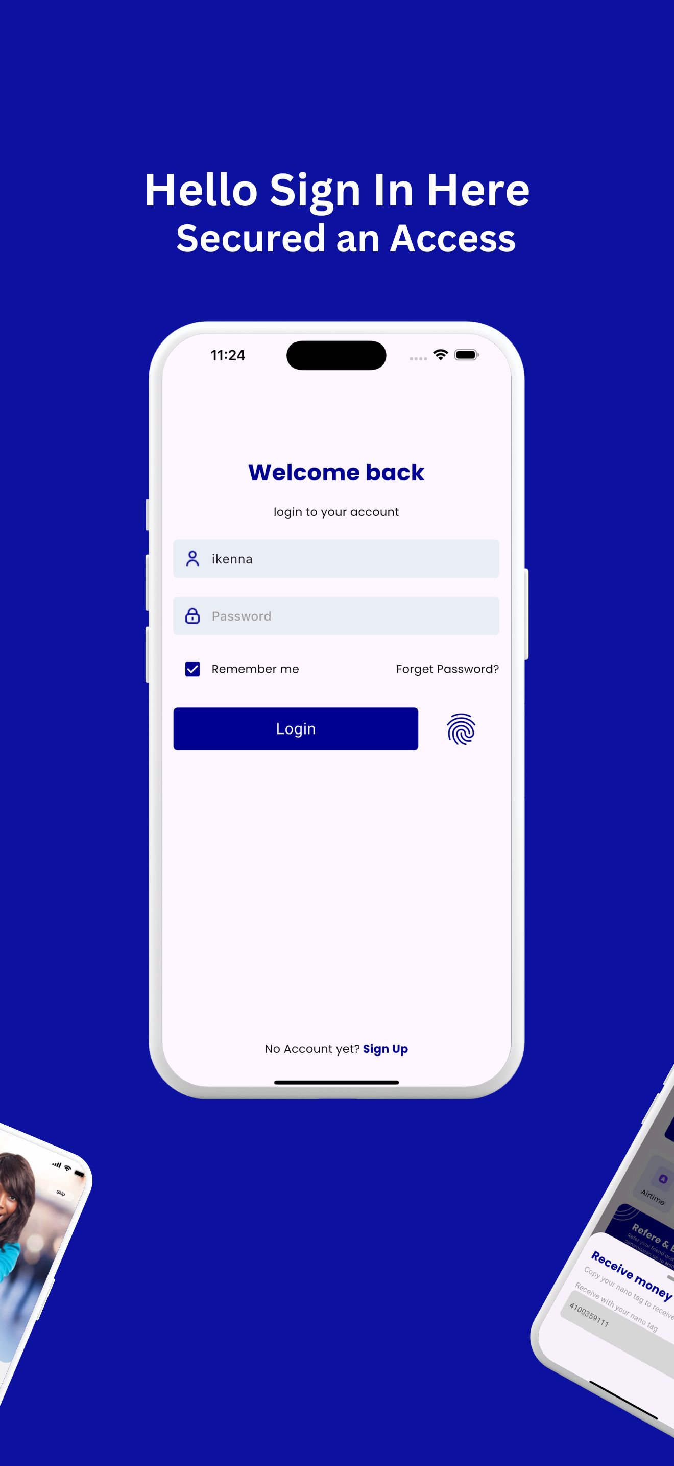 NanoPay Screenshot 3
